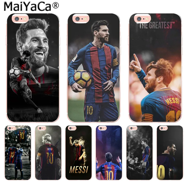 

MaiYaCa Lionel Messi Hot on sell Unique Design Newest The Fashion phone Case for iPhone 8 7 6 6S Plus X 10 5 5S SE XR XS XS MAX