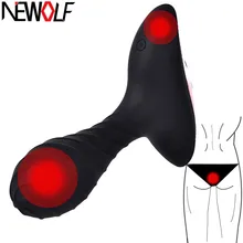 7 Speed Vibrating Adult Sex Vibrator Sex Toys For Men Prostate Massager Male Masturbator Anal Plug Butt Plug Dildo Vibrador Q26