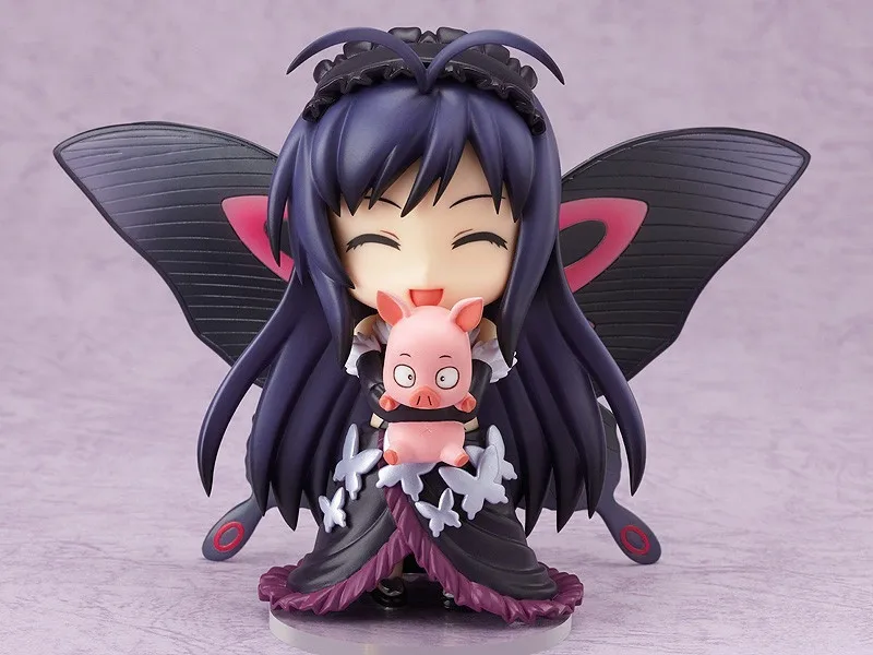 Аниме MCR 10 см Q версия Accel World Kuroyuki hime передвижная экшн фигурка коллекция игрушек