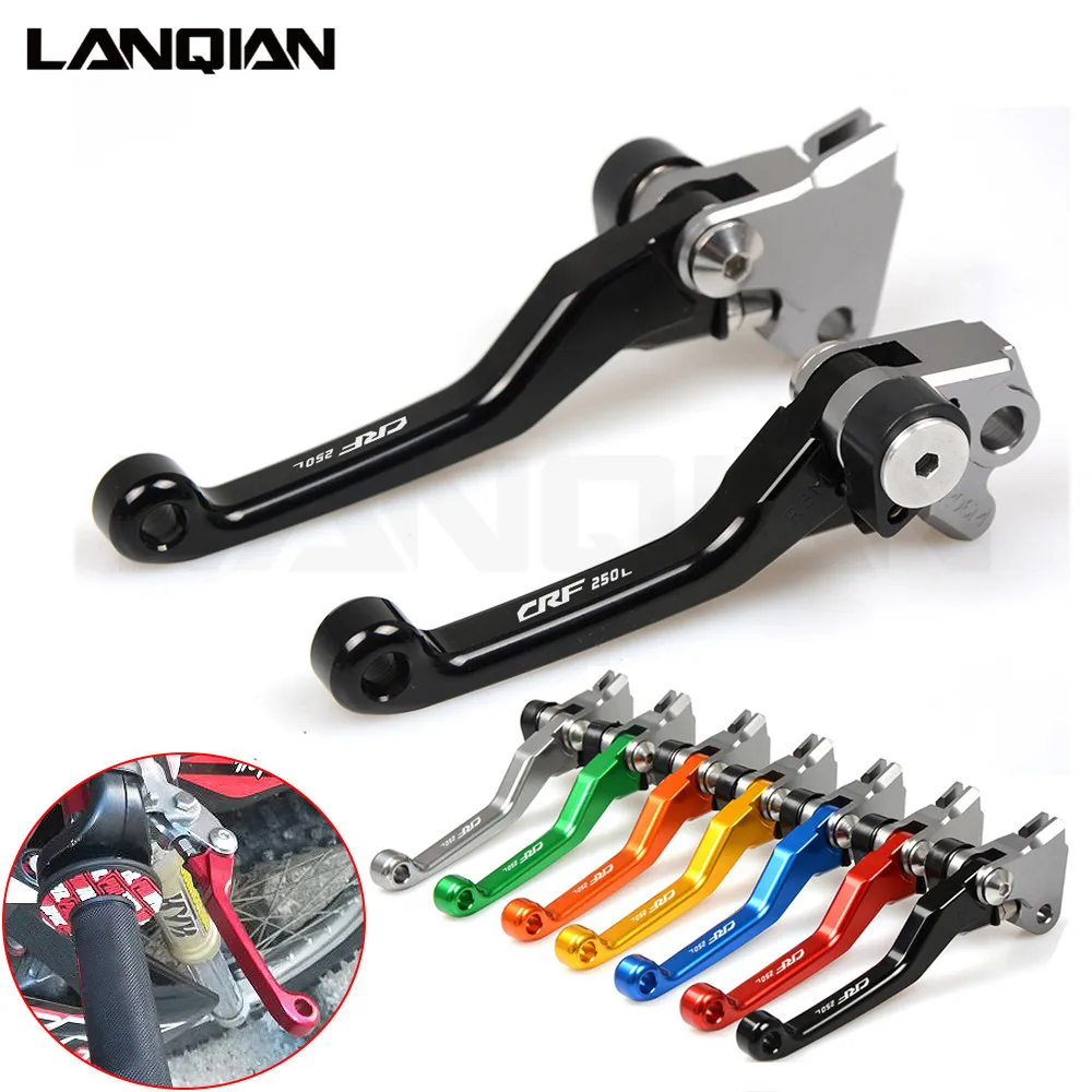 CNC для Honda CRF250L 2016 2017 2018 рычаги тормозных сцепления мотоцикла Dirt bike поворотный