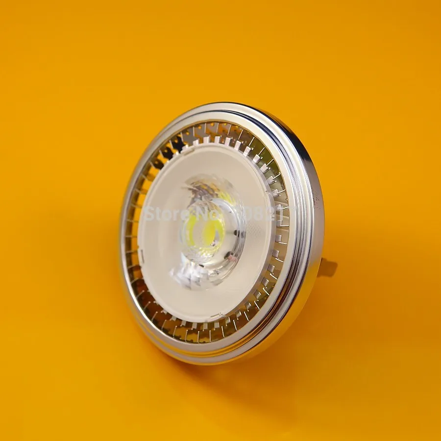 Диммируемая Светодиодная лампа AR111/G53 15 Вт LED прожектор 12 В постоянного тока |