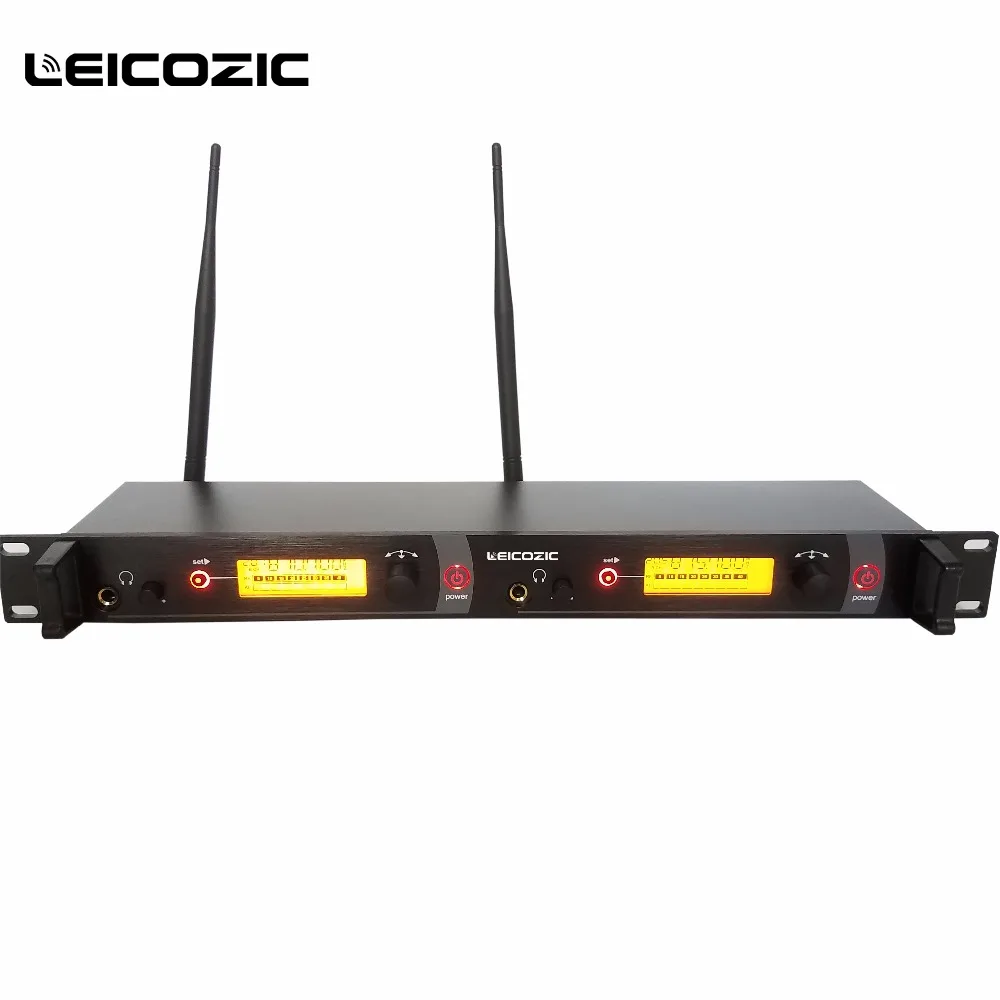 Leicozic 5 receivers 1 transmitter in ear monitor