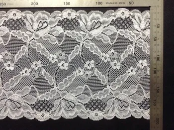 

18cm hot selling symmetrical jacquard flora motif edge lace trim,JC0826J