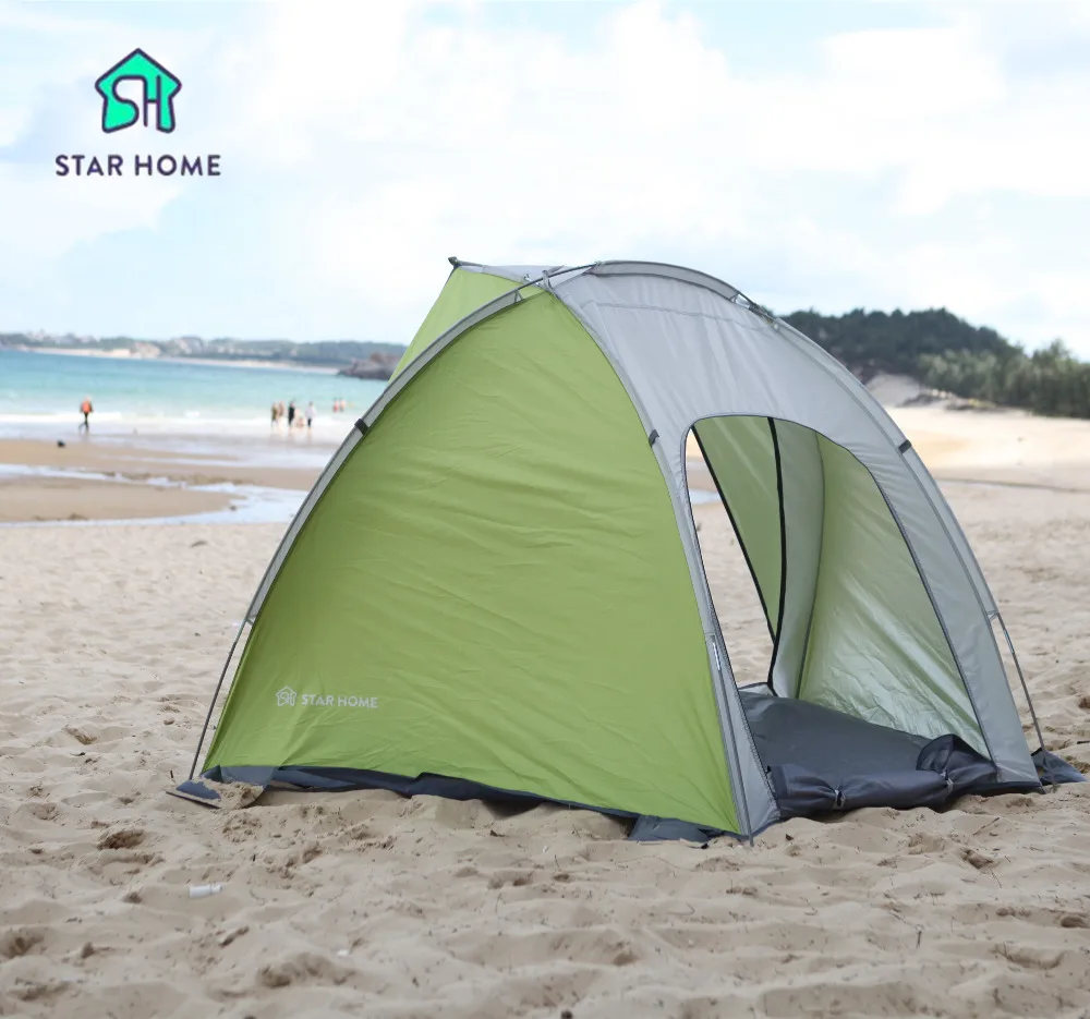 Wholesale Beach Tent Single Layer Portable Outdoor Camping Tent 2