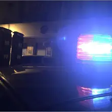 Предупреждение свет взрывной мигающий светодиодный Автомобильная сигнальная лампа строительный знак дорожного движения лампа