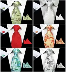 Уникальный Дизайн Бизнес Для мужчин галстук комплект моделей взрыва высококачественный полиэстер, шелк Для Мужчин's Бизнес Галстук платок