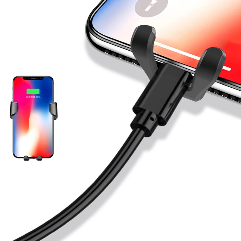  Schwerkraft Auto Telefon Halterung Air Vent Halterung Cradle Halter Universal für Mobile GPS 2019in
