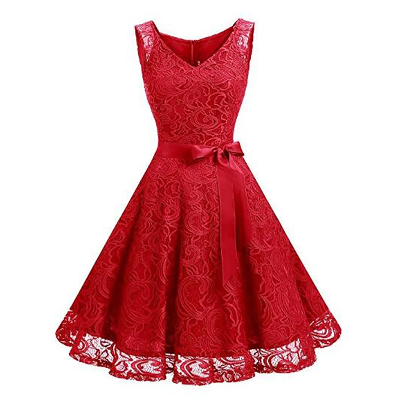 

New Chinese Style Lace Celebrity Dresses 2018 Cheap Red Carpet Dresses Mini Appliques Plus Size vestido de festa rode loper
