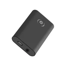 B9 Wireless Bluetooth Transmitter Receiver 3 5mm Stereo Audio Adapter Output for Headphones TV PC 2 in 1 Transceiver Adapter