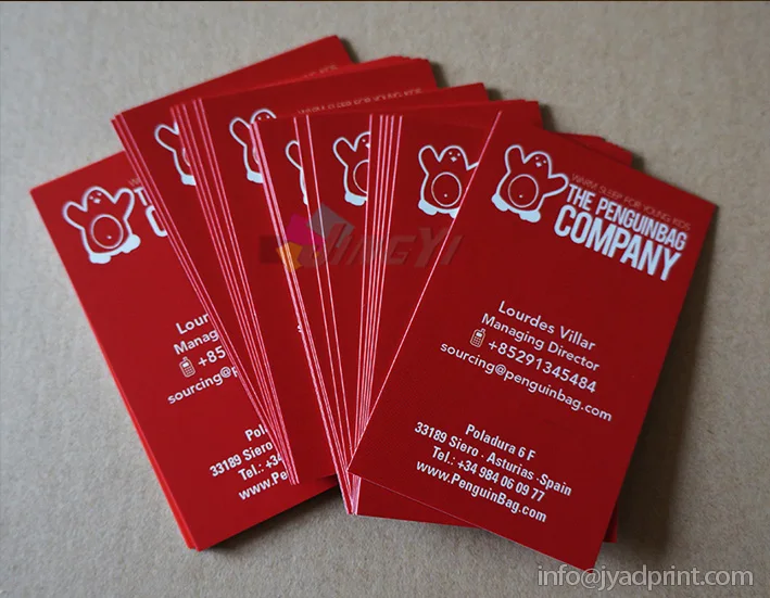 

Matt lamination business card, Cheap paper business cards (5000pcs)
