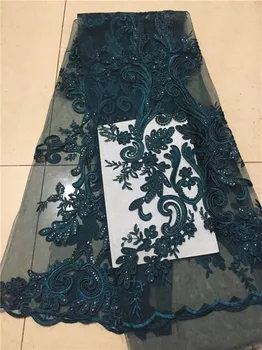 

new chiffon with shiny chiffon dress fabrics of lace, African new net mesh lace fabric wholesale and retail(CD-0-18