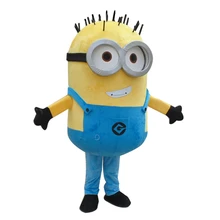 2017 New Minions Despicable Me Mascot Costume EPE Fancy Dress Outfit Adult 05