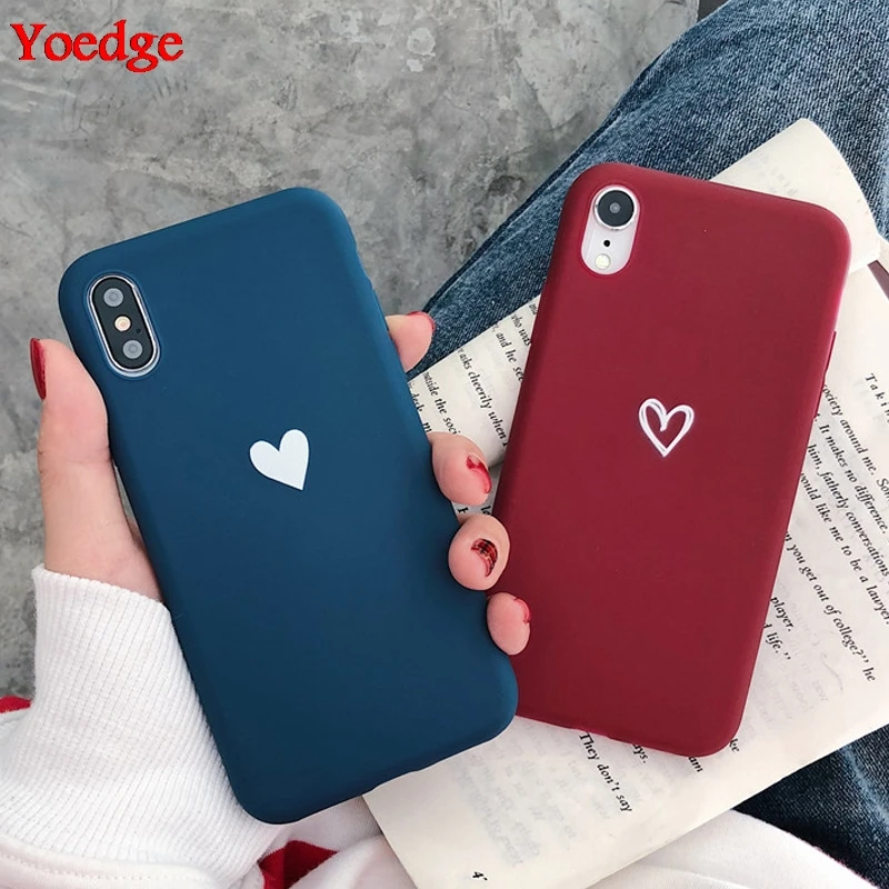 

Luxury Soft TPU Matte Phone Case For Apple iPhone 6 6s 7 8 Plus X XR Back Cover For iPhone 6 XS Max Funda For iPhone 7 Plus Case