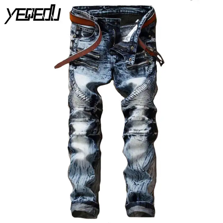 Men S Clothing Stylish Menswear Zalando Uk Hot Best Men S Jeans Fashion Fake Designer Clothes Biker With Zippers Skinny Mens Tapered