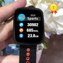 Продукт спортивный смарт-Браслет Шагомер фитнес-трекер Браслет Водонепроницаемый IP67 монитор сердечного ритма большой экран Смарт-браслет