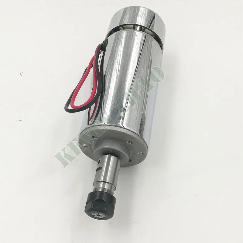 Электродвигатель шпинделя с ЧПУ 0.3KW 300W DIY двигатель dc 12-48 cnc 300w мотор для
