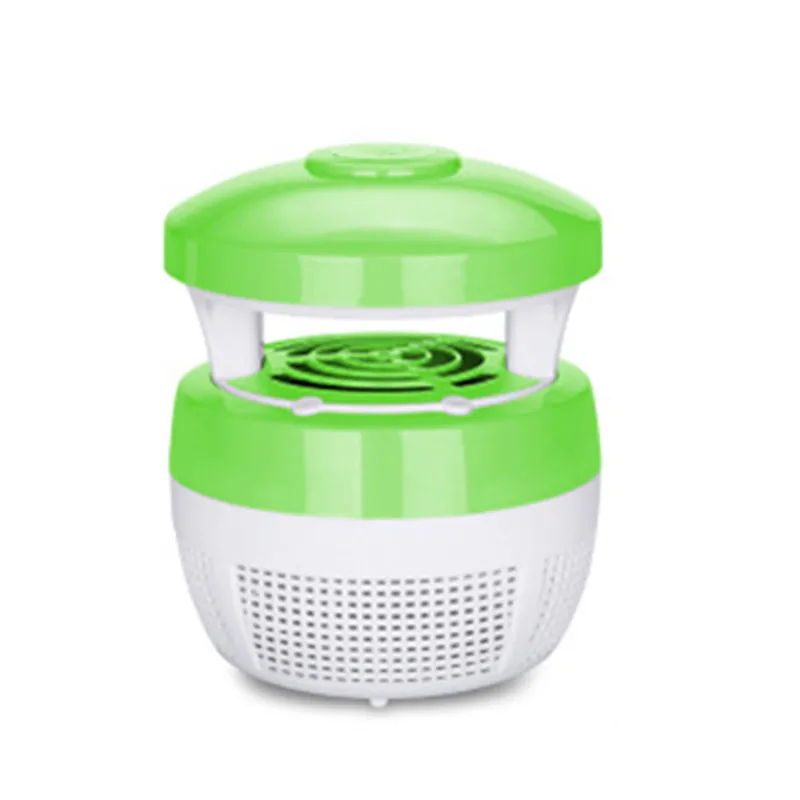 1PC Green Электрический комаров убийца светодиодный лампы Ловушка для насекомых свет анти средство от насекомых, комаров уничтожитель контроль за паразитами отпугиватель насекомых - Цвет: 1PC Green