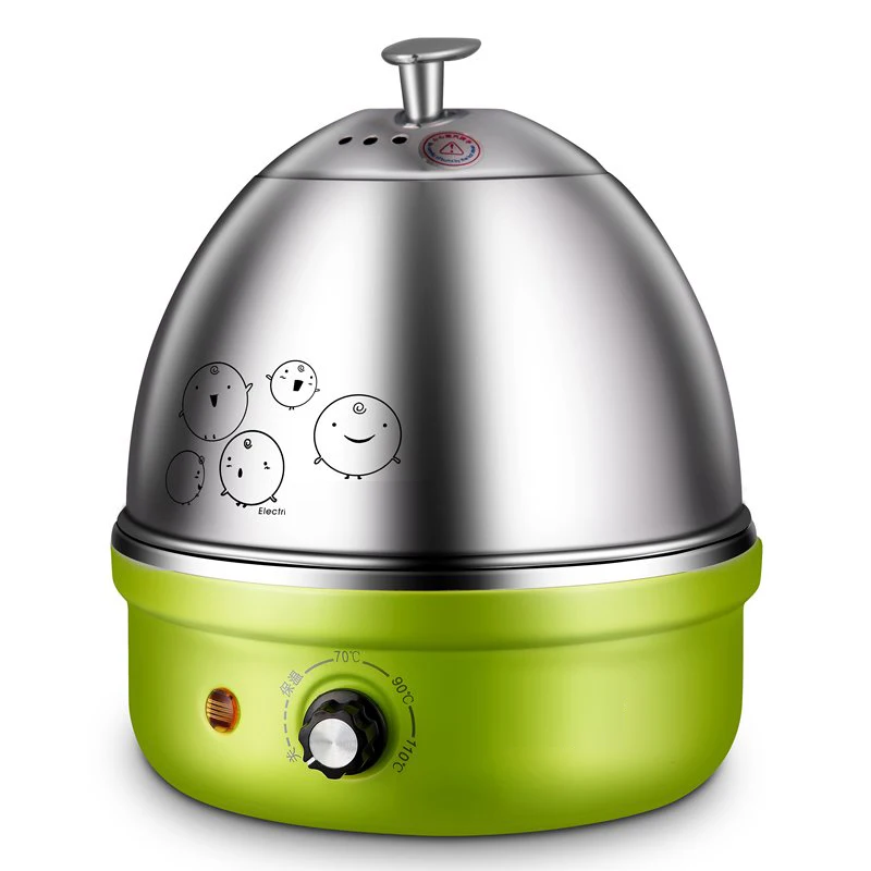 Colorful Full Stainless Steel Automatic Shut off Multifunctional Egg