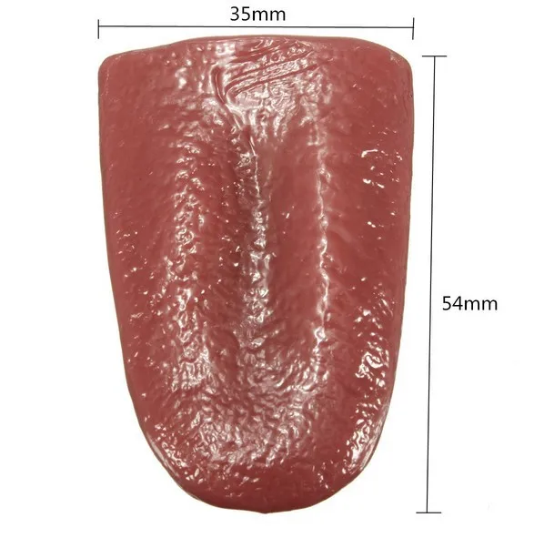 Реалистичный поддельный ужасный язык Хэллоуин шутка шалость волшебный трюк поддельные язык вечерние шалости игрушки костюм Маскарад подарок