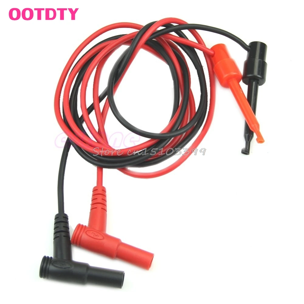 New Banana Plug To Test Hook Clip Probe Cable For