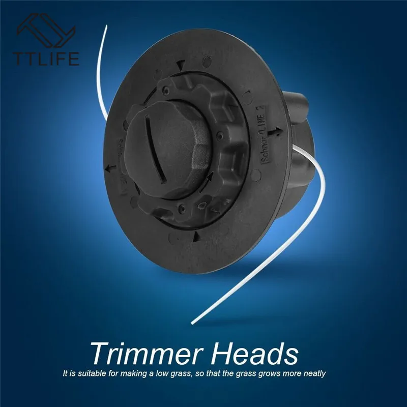 

TTLIFE Lawn Mower Trimmer Head Grass Trimmer Head for Stihl Autocut C5-2 FS38 FS45 FS46 FS45C 5-2 FSE60 Parts Garden Supplies