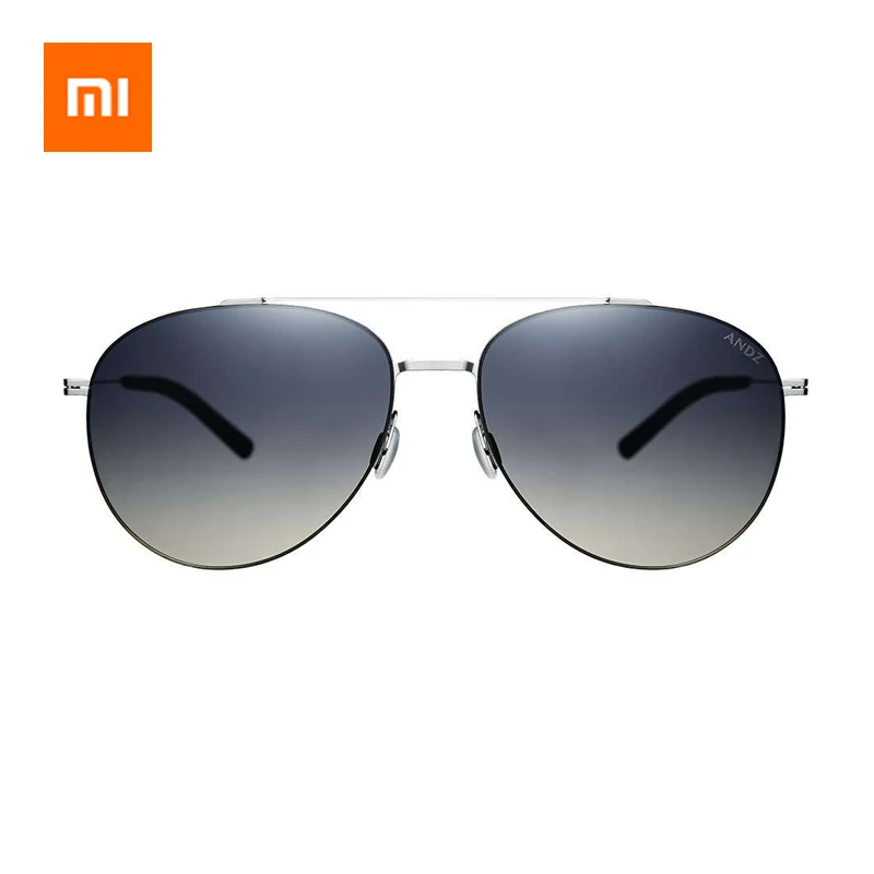 

Xiaomi Aviator Sunglasses Men Women Classic Retro Nylon Polarized Blue Film Eyewear UVA/UVB Protection Pilot Sun Glasses Driving