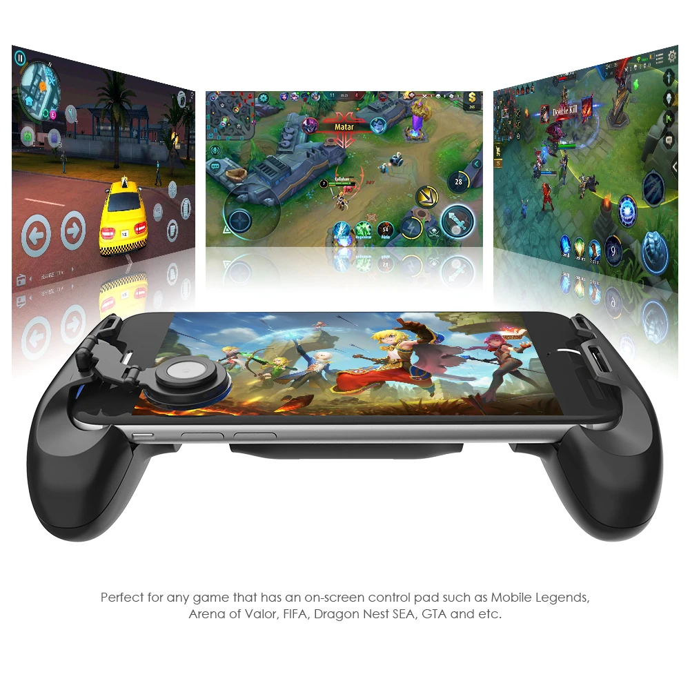 Gamesir F1 Joystick Grip Extended Handle Game Accessories Controller Grip Pubg controller for All SmartPhone Gamesir F1 Joystick Grip Extended Handle Game Accessories Controller Grip Pubg controller for All SmartPhone
