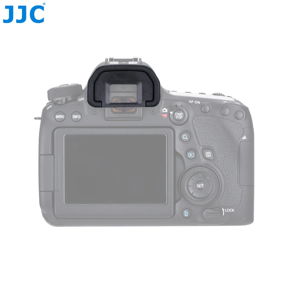 JJC Кубок глаз Заменяет CANON наглазник EB для Canon EOS 10D/EOS 20D/EOS 40D/50D | Электроника