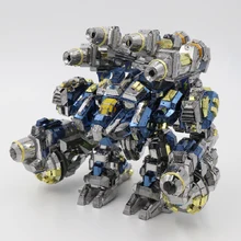 12 шт. God Of War Returns 3D красочная металлическая модель игрушки для студентов DIY Собранный паззл пазлы подарок для взрослых