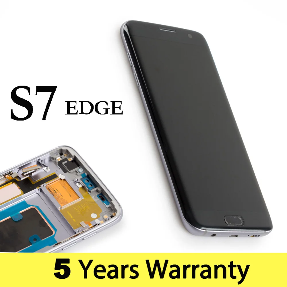 

Original Phone Display For Samsung S7 Edge Screen G935F G935 With Lcd Touch Display For Samsung Galaxy S7 Edge Lcd Pantalla