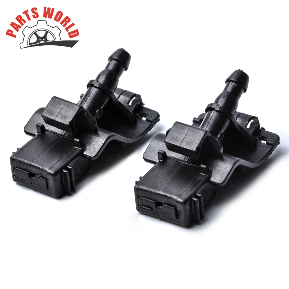 

Front Windshield Washer Nozzles - for Lexus, Scion, Toyota - Replaces OEM #: 85381-12300, Spray Jet Kit Pack of 2