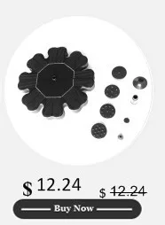 1,2 Вт солнечная панель, комплект водяного насоса для бассейна, сада, пруда, птицы, фонтана, погружной насос для полива с плавающим кольцом