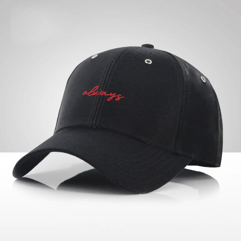 Однотонная Бейсболка snapback с вышитым буквенным принтом для мужчин и женщин, регулируемая спортивная летняя Солнцезащитная шляпа chapeu bone gorras