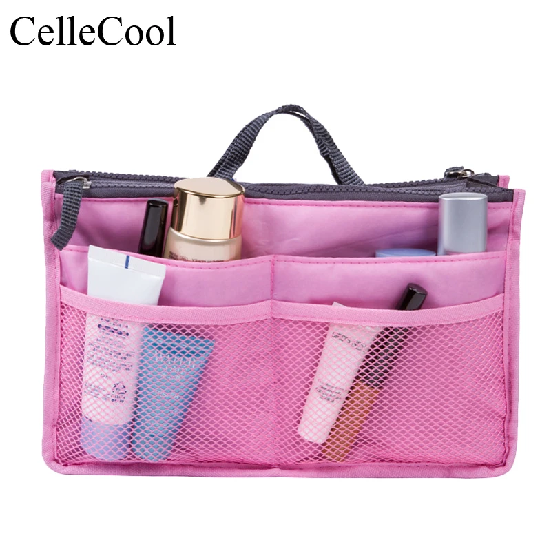 

Toiletry Make Up Makeup Organizers Phone Bag Case Cosmetic Bag Travel Organizer Portable Beauty Pouch Functional Bag Makeup Bag