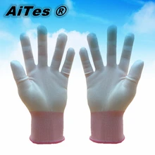 Воздушные змеи 24 шт./лот/12 пар высококачественные Антистатические нейлоновые рабочие перчатки не cotaed siez имеют s m l использовать все заводские цены