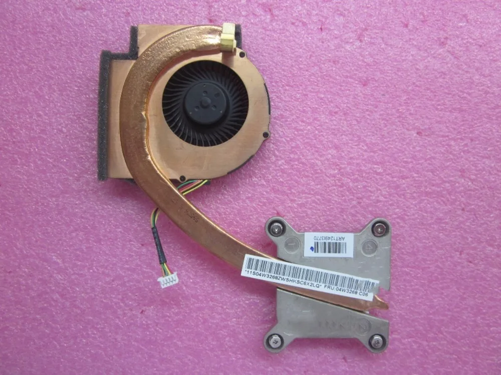 

New/Orig Lenovo ThinkPad T430 T430i UMA Heatsink Fan Thermals 04X3787 04W3268