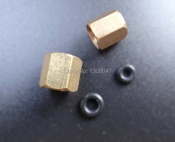 

20pcs DX4 damper screw big damper Copper Screw Stud Fasten on Damper DX5 DX4 with Ink Tube 4(O.D)*3(I.D)