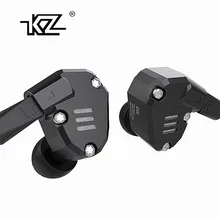 KZ ZS6 2DD 2BA Hybrid In Ear Earphone HIFI DJ Monito Running Sport Earphone Earplug font