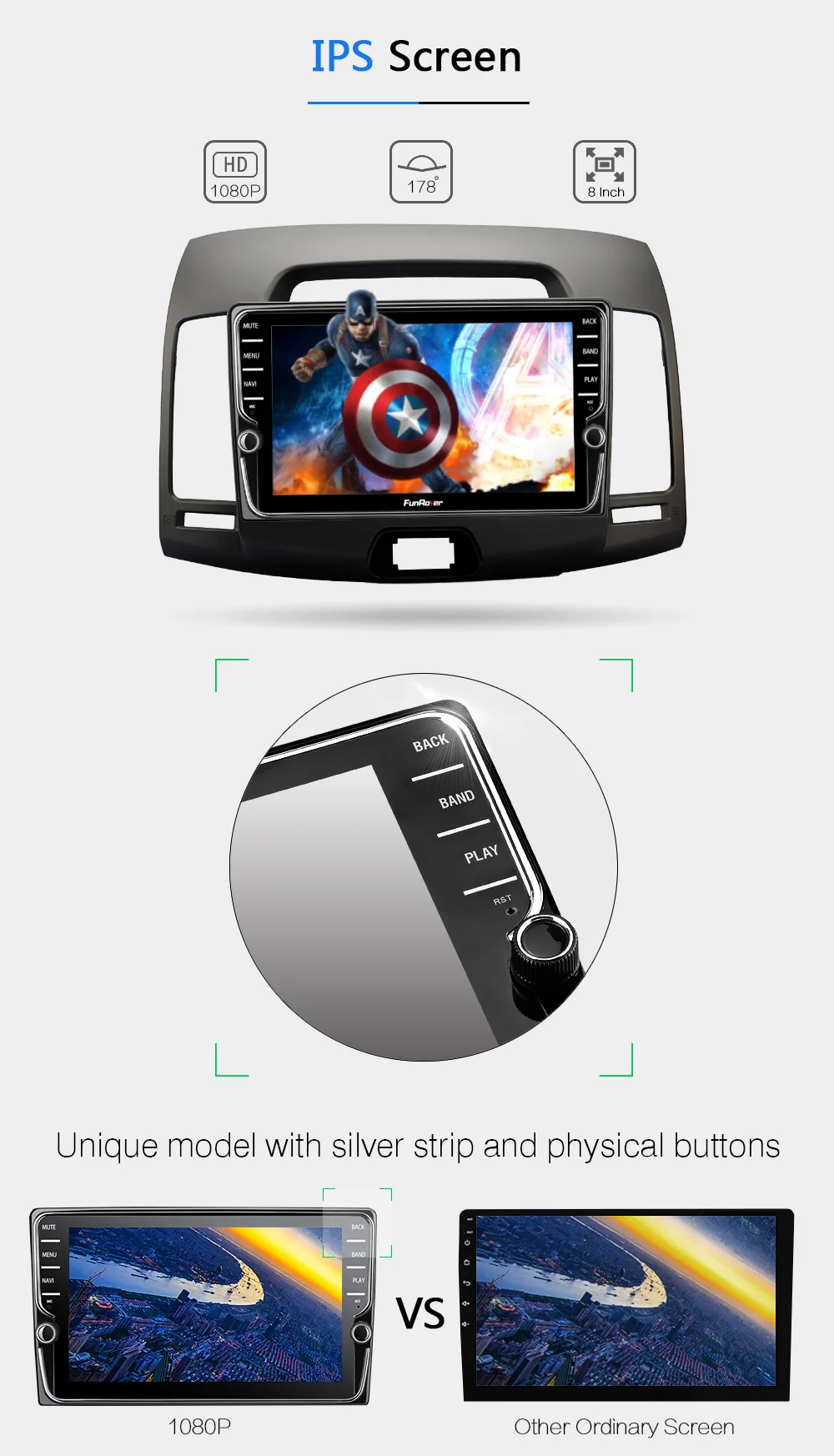 Excellent Funrover 8 core Android 9.0 car radio multimedia player For Hyundai Elantra Avante 2007-2011 dvd gps navi autoradio DSP RDS 64GB 13 Excellent Funrover 8 core Android 9.0 car radio multimedia player For Hyundai Elantra Avante 2007-2011 dvd gps navi autoradio DSP RDS 64GB 13