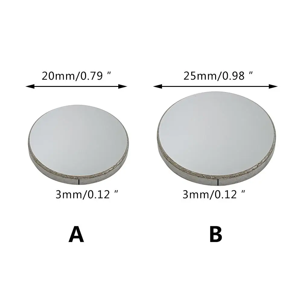 Лазерное зеркало диаметром 20 мм 25 мм 3 мм molybdenum отражатель линзы для CO2 резки гравировки резьбы