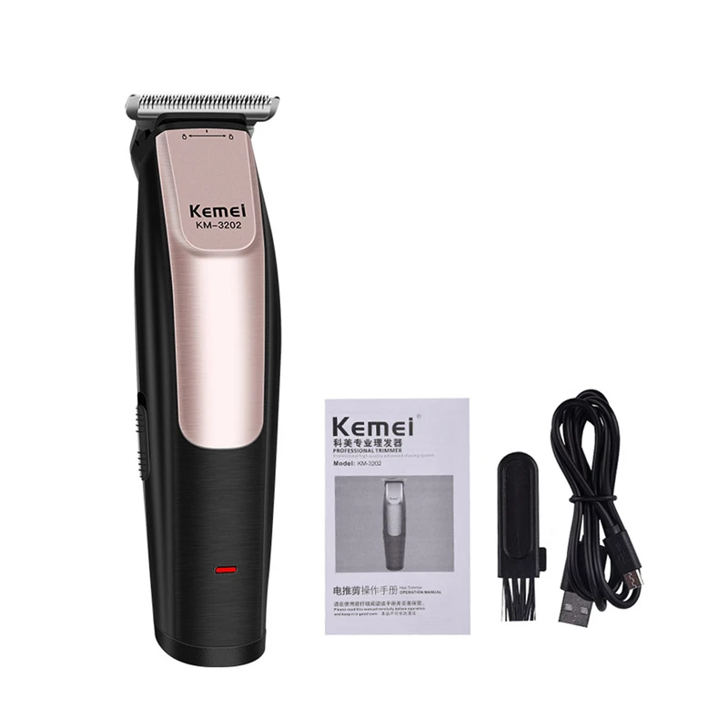 

Hair Clipper Professional Rechargeable Cord & Cordless Hair Cutter Men Baldheaded Hair Trimmer Hair Cutting Machine Haircut 35