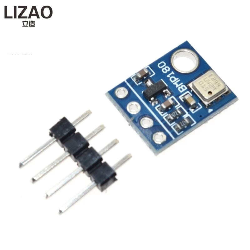 

WAVGAT GY-68 BMP180 GY68 Digital Barometric Pressure Sensor Board Module compatible with BMP085 For Arduino