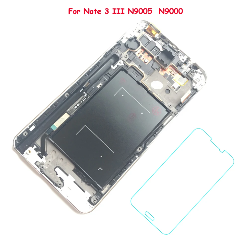 

FIX2SAILING 100% Tested Working Super LCD Display Touch Screen Assembly Home Button For Samsung Galaxy Note 3 III N9005