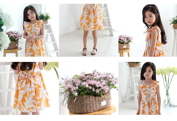 little teenager princess dresses for girls 2018 summer printed sleeveless girl dress baby sundress kids clothing 10 12 8 years (14)
