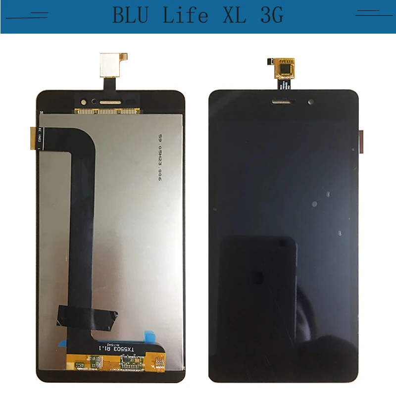 

For BLU Life XL 3G L030L L050L L050U LCD Display Touch Screen Glass Complete Assembly Digitizer Replacement