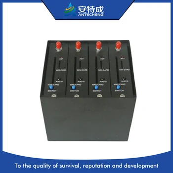 

Wavecom 4 port GSM modem for STK , USSD, Q2303 bulk sms sending device dual band modem pool