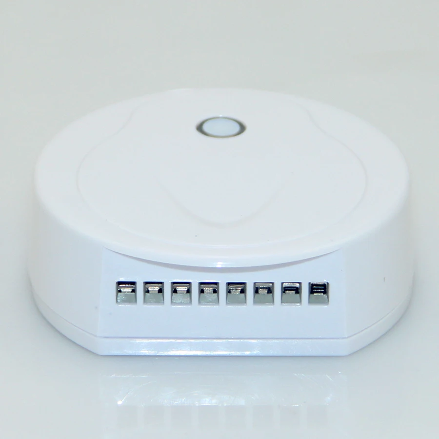 WiFi-dmx LED RGB контроллер; DC5-24V вход; выход 512 канала данных, работает с dmx декодеры, управление 1-170 лампы RGB