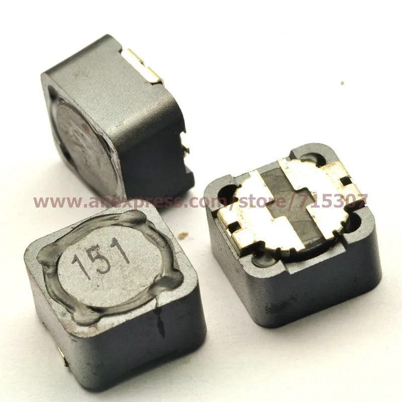 PHISCALE 30 шт smd экранированный силовой индуктор 150UH 151 12*12*7 | Обустройство дома