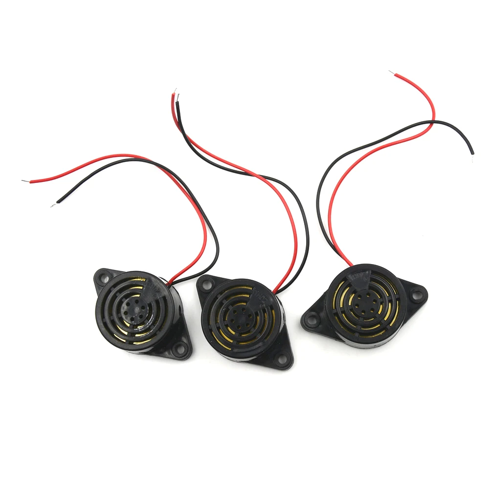 

3PCS 95DB 3-24V 12V High-decibel Electronic Buzzer Beep Alarm Intermittent 30mA