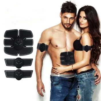 

Smart Fitness Instrument To Receive Abdominal Stickers Sports Muscle Fitness Equipment Home Lazy Exercise Abdominal Abdomen